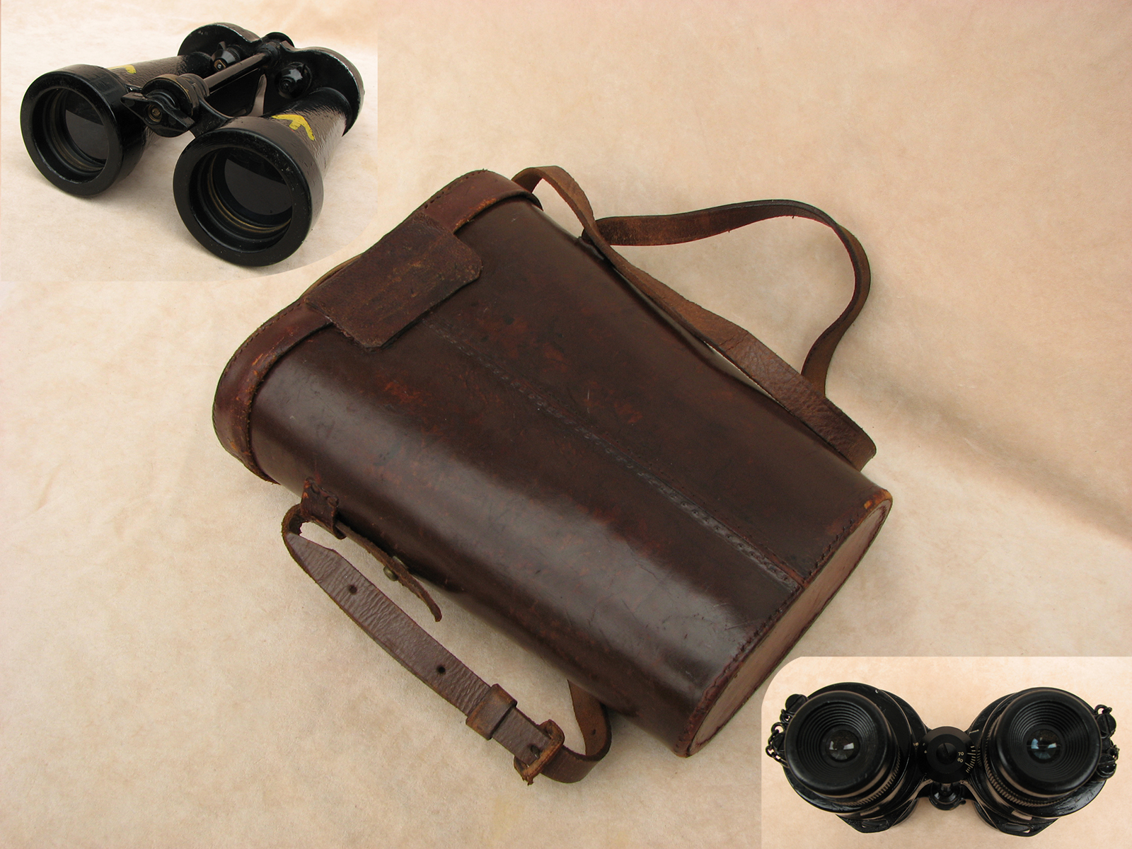 Barr & Stroud CF41 naval binoculars renovated to Navy specification by AVIMO